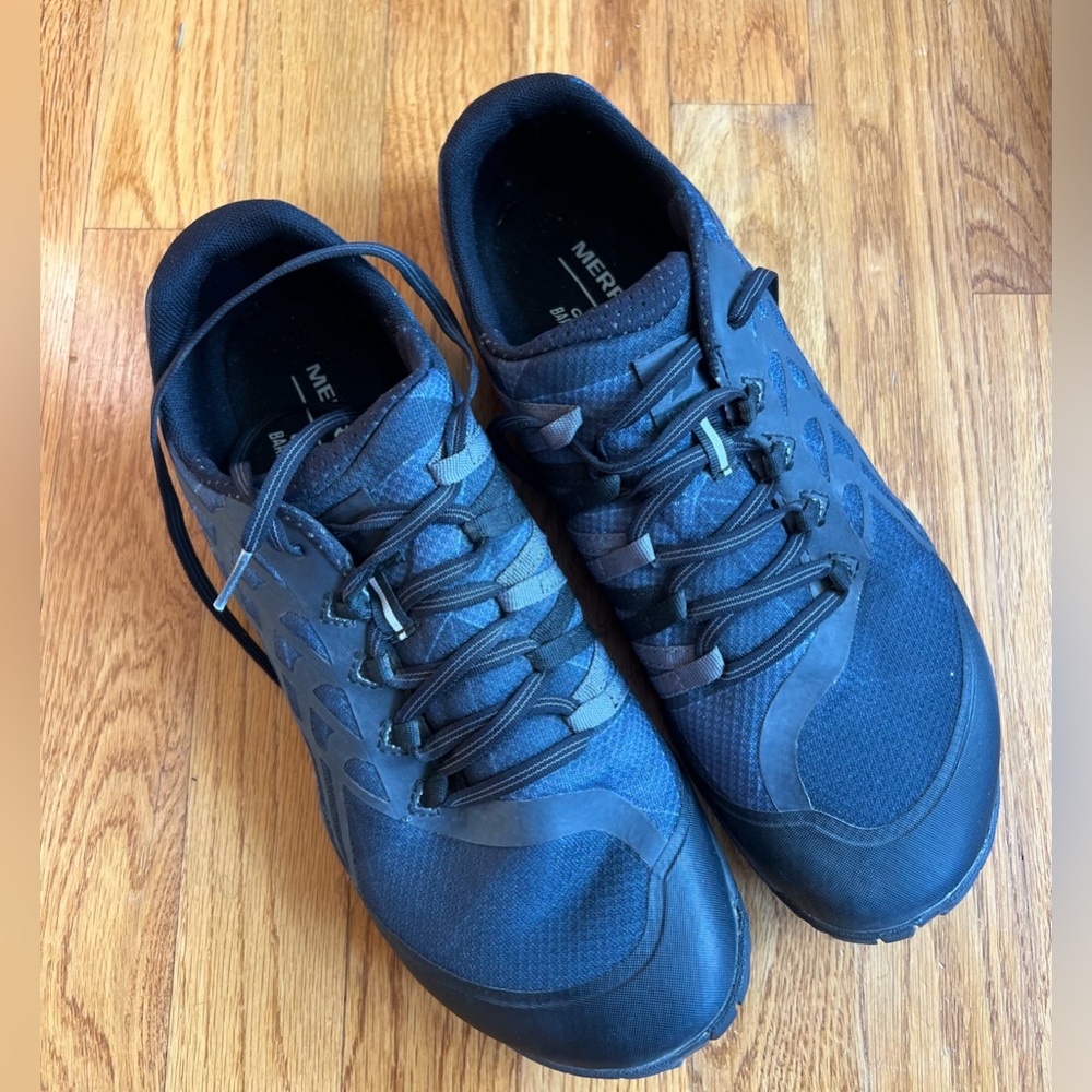 Merrell barefoot shoes sz 11